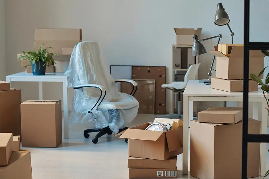 Detailed Office Moving in Nashville, TN