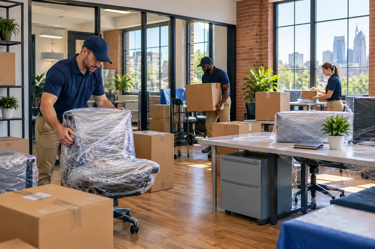 Expert Office Relocation Tips for a Seamless Move — Nashville, TN 37013