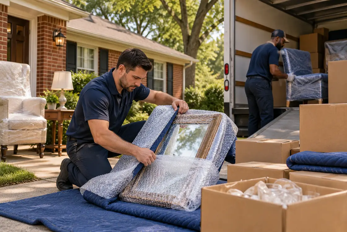How Movers Handle Fragile Items for a Damage-Free Move — Nashville, TN 37013