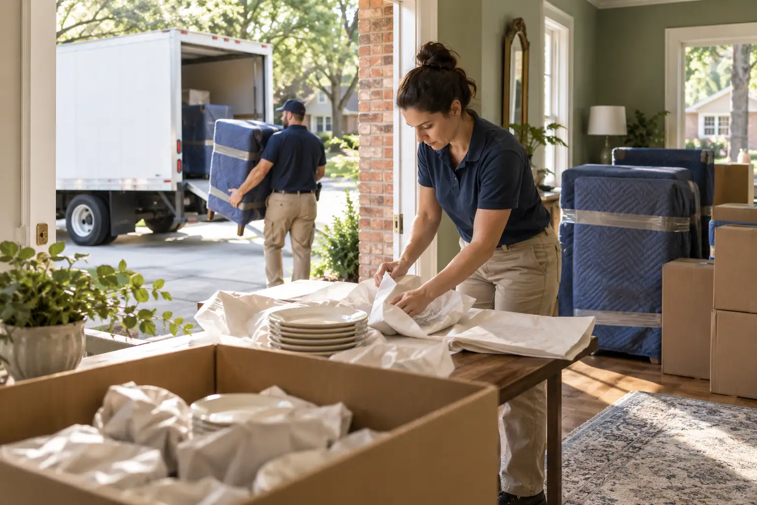 How Movers Handle Fragile Items for a Damage-Free Move — Nashville, TN 37013 How Movers Handle Fragile Items for a Damage-Free Move — Nashville, TN 37013