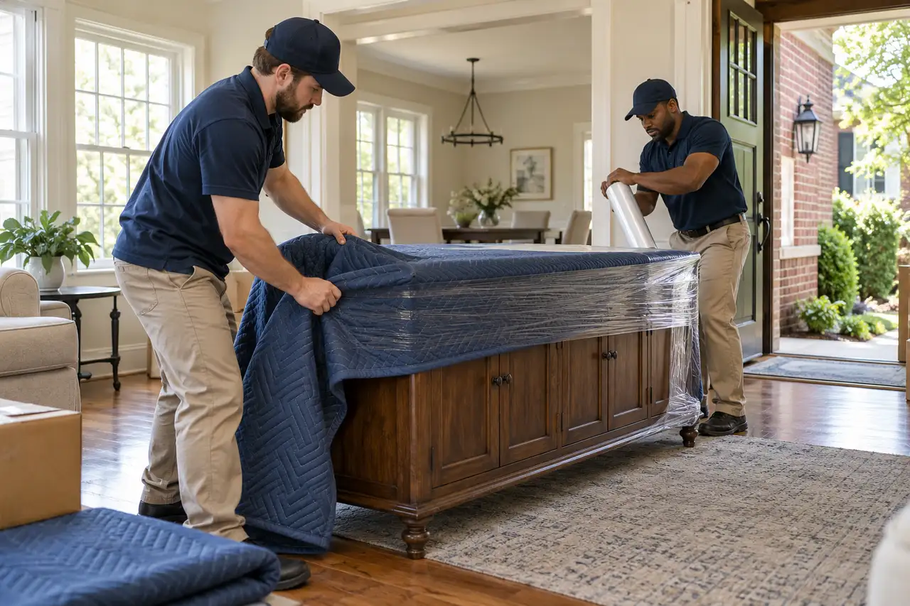 How to Safely Move Heavy Furniture Without Causing Damage — Nashville, TN 37013