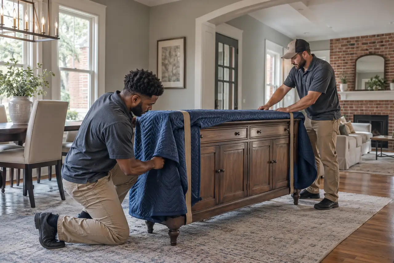 How to Safely Move Heavy Furniture Without Causing Damage — Nashville, TN 37013