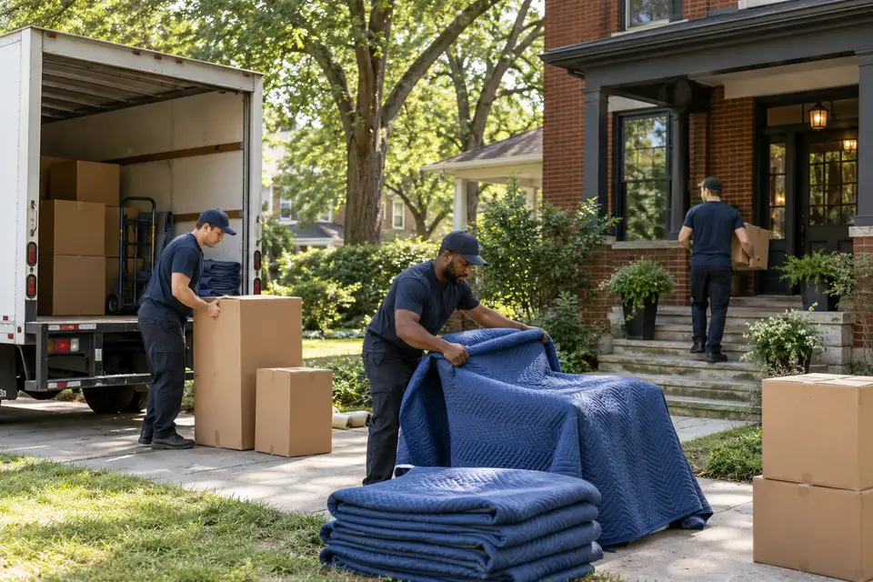 Local Moving Companies in Nashville, TN
