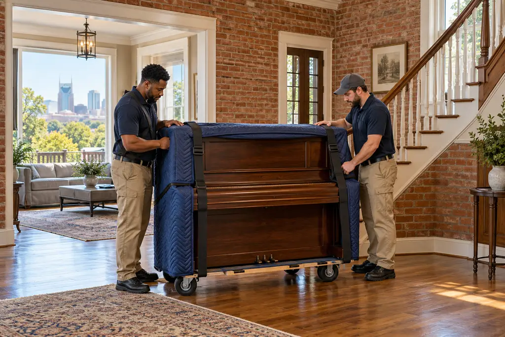 Mastering How to Move a Piano Upstairs — Nashville, TN 37013 Mastering How to Move a Piano Upstairs — Nashville, TN 37013