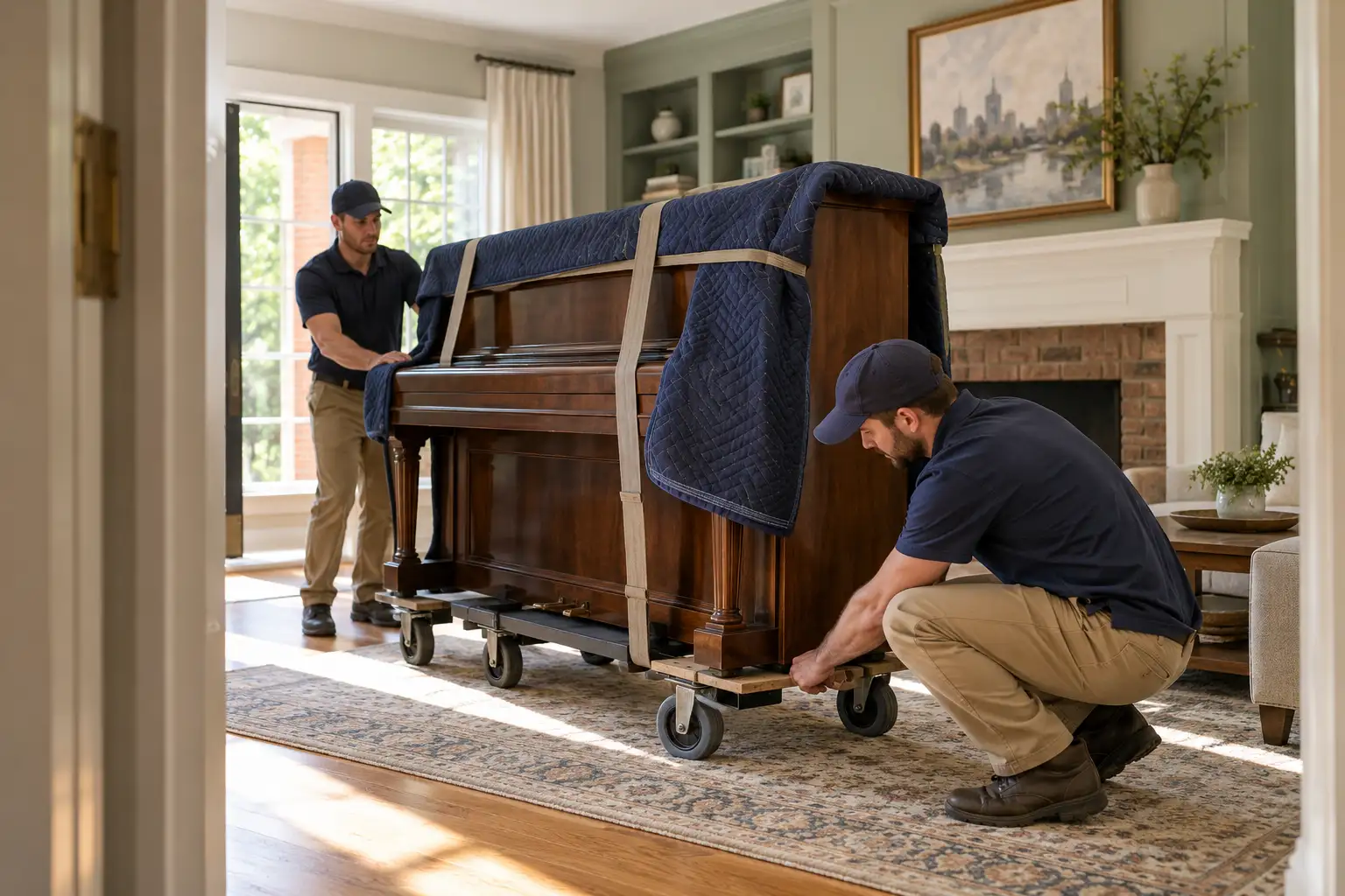 Mastering How to Move a Piano Upstairs — Nashville, TN 37013 Mastering How to Move a Piano Upstairs — Nashville, TN 37013