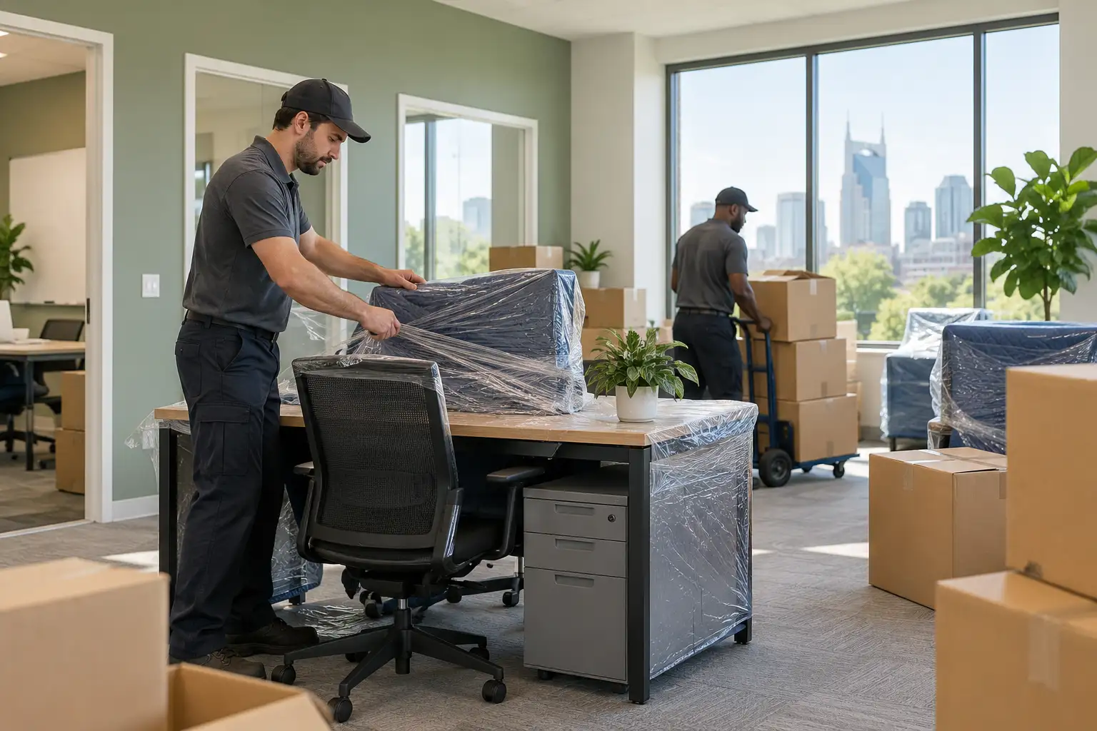 Mastering Your Office Moving Checklist — Nashville, TN 37013 Mastering Your Office Moving Checklist — Nashville, TN 37013