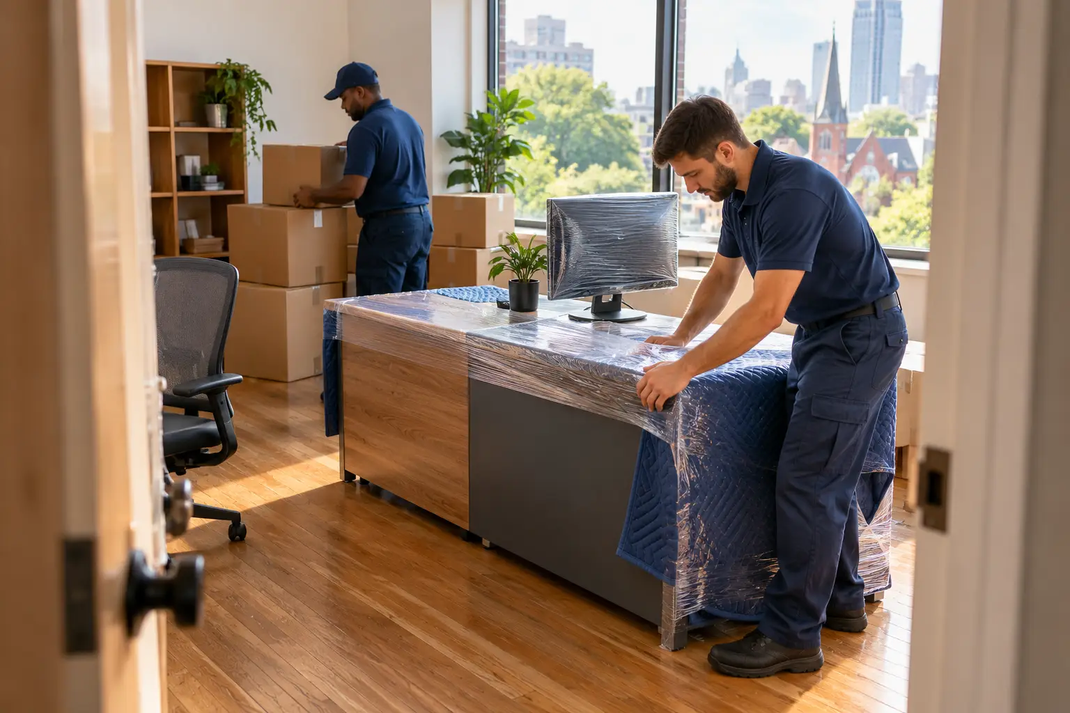 Mastering Your Office Moving Checklist — Nashville, TN 37013