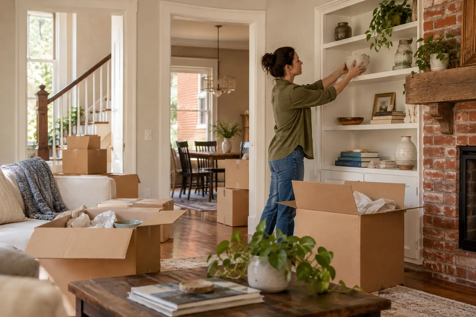 Navigating the Unpacking Process After Moving: Timelines — Nashville, TN 37013