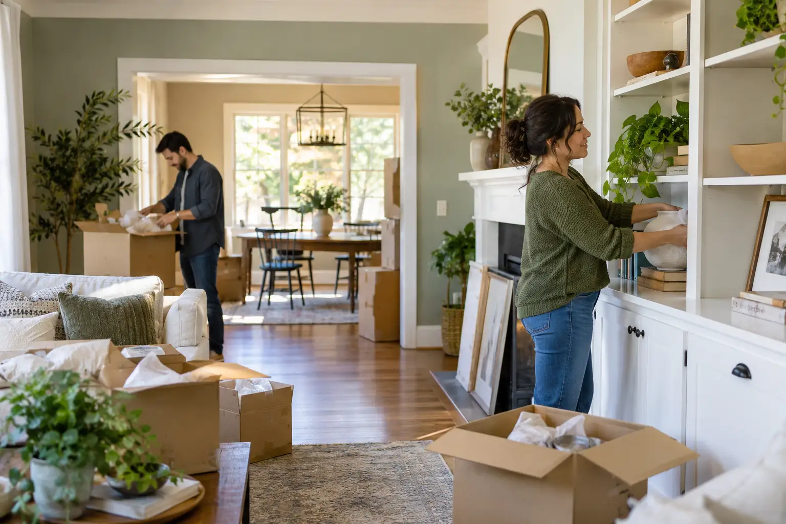 Navigating the Unpacking Process After Moving: Timelines — Nashville, TN 37013 Navigating the Unpacking Process After Moving: Timelines — Nashville, TN 37013