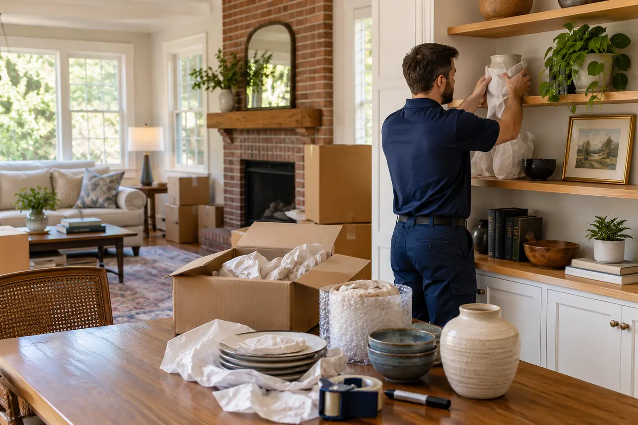 Navigating the Unpacking Process After Moving: Timelines — Nashville, TN 37013