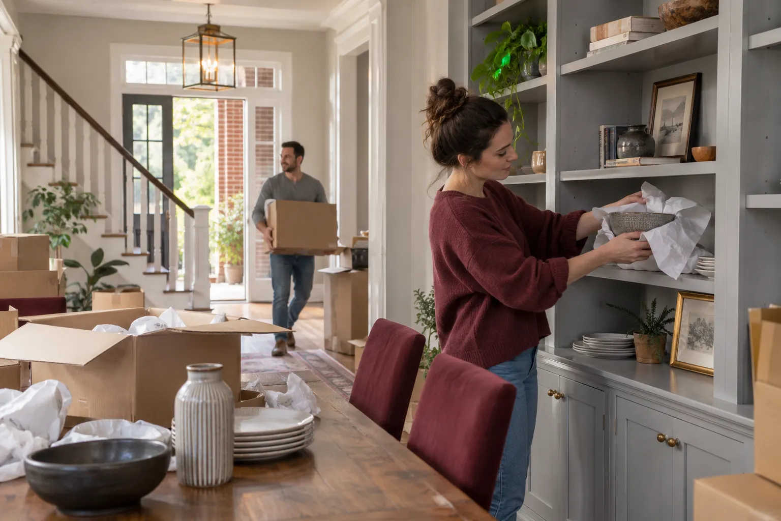 Navigating the Unpacking Process After Moving: Timelines — Nashville, TN 37013