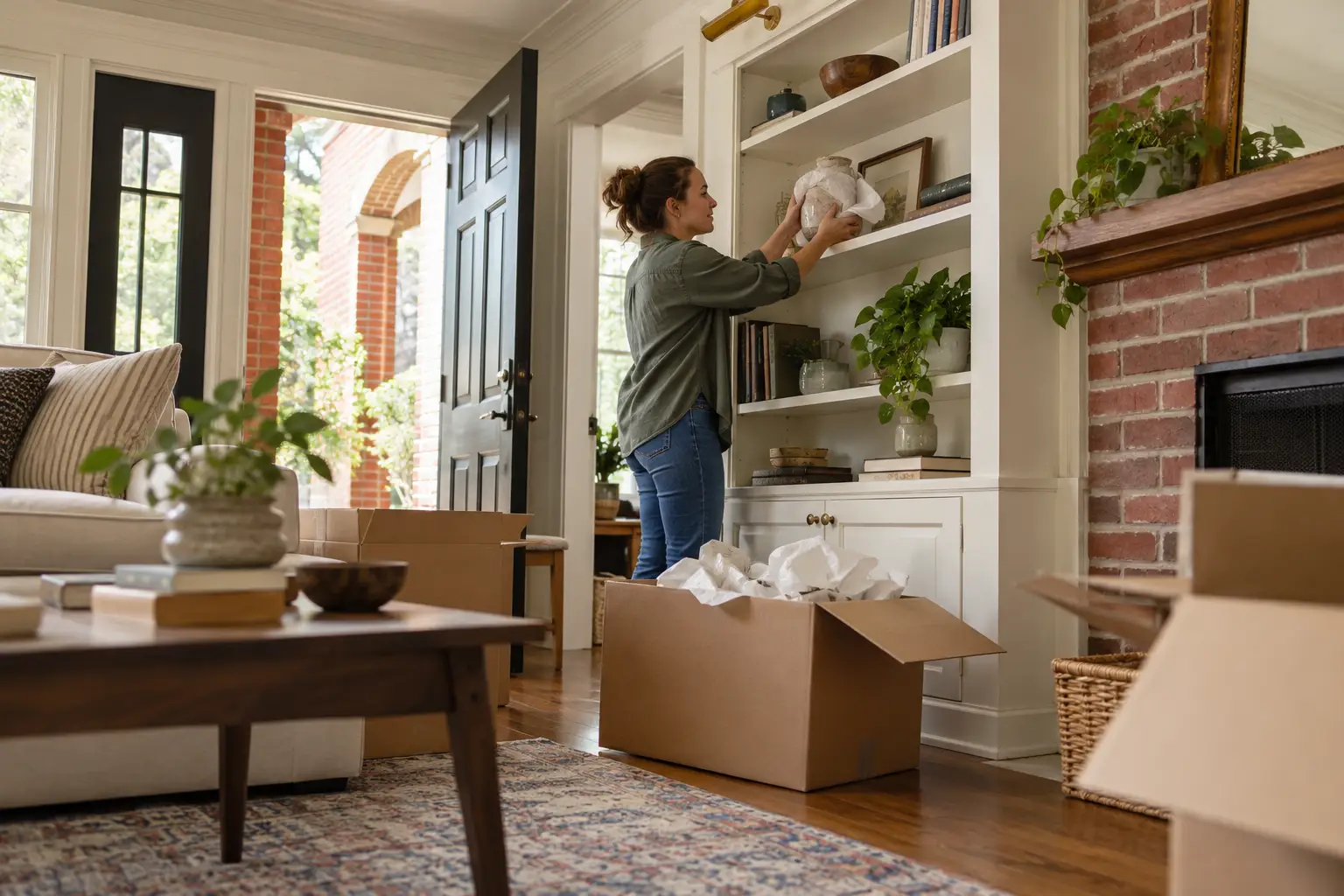 Practical Unpacking Tips for a Stress-Free Transition — Nashville, TN 37013 Practical Unpacking Tips for a Stress-Free Transition — Nashville, TN 37013