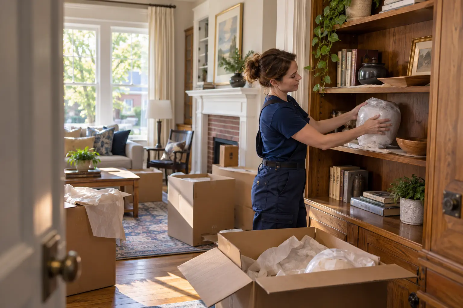 Practical Unpacking Tips for a Stress-Free Transition — Nashville, TN 37013
