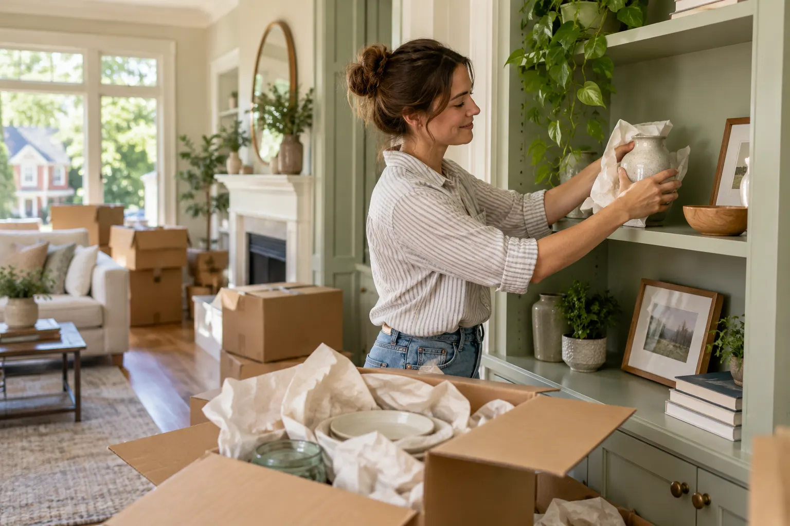 Practical Unpacking Tips for a Stress-Free Transition — Nashville, TN 37013 Practical Unpacking Tips for a Stress-Free Transition — Nashville, TN 37013