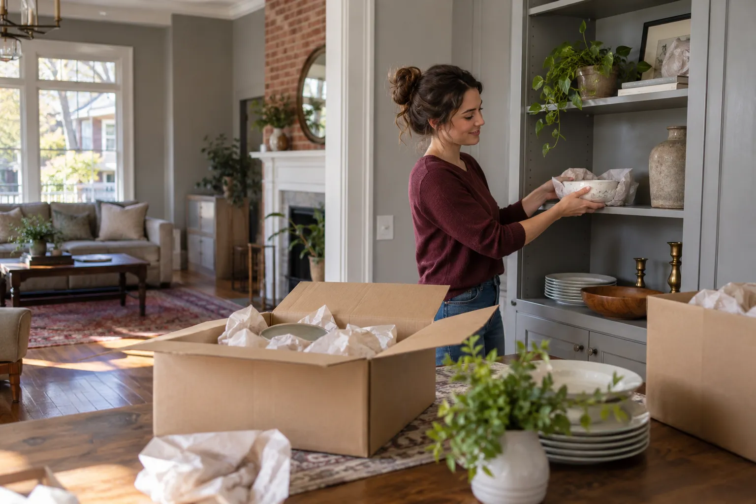 Practical Unpacking Tips for a Stress-Free Transition — Nashville, TN 37013