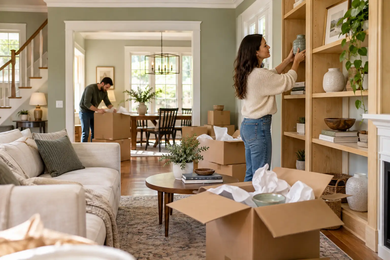 Proficient Unpacking Services in Nashville, TN Proficient Unpacking Services in Nashville, TN