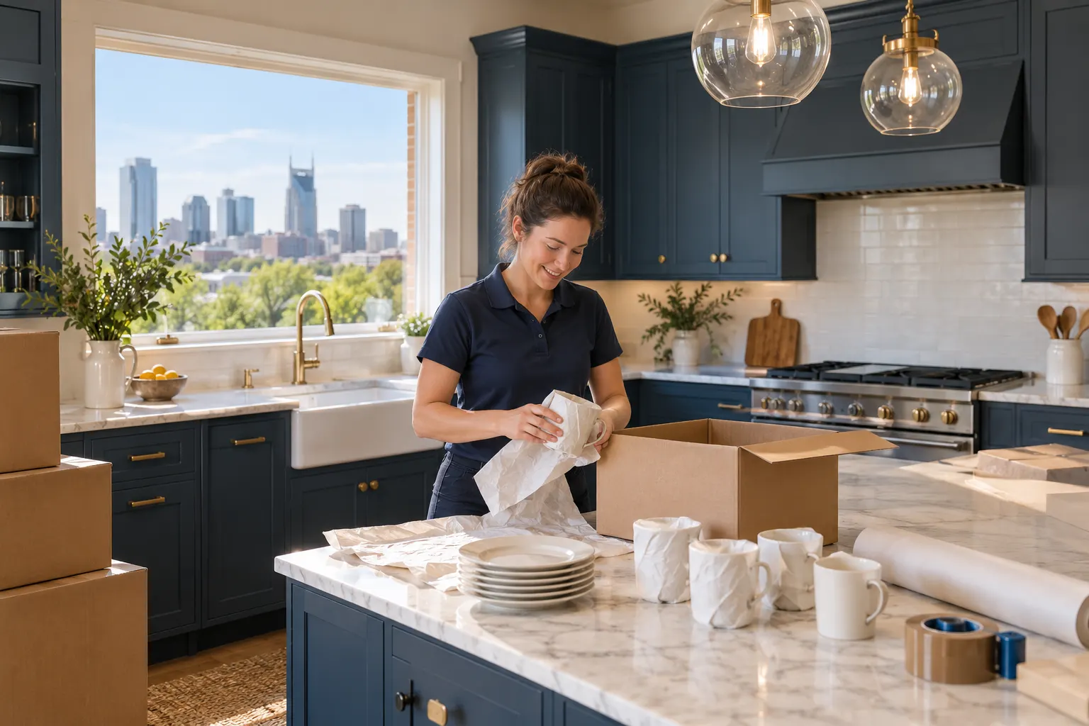 Quick and Easy Packing Tips for Moving in a Hurry — Nashville, TN 37013 Quick and Easy Packing Tips for Moving in a Hurry — Nashville, TN 37013