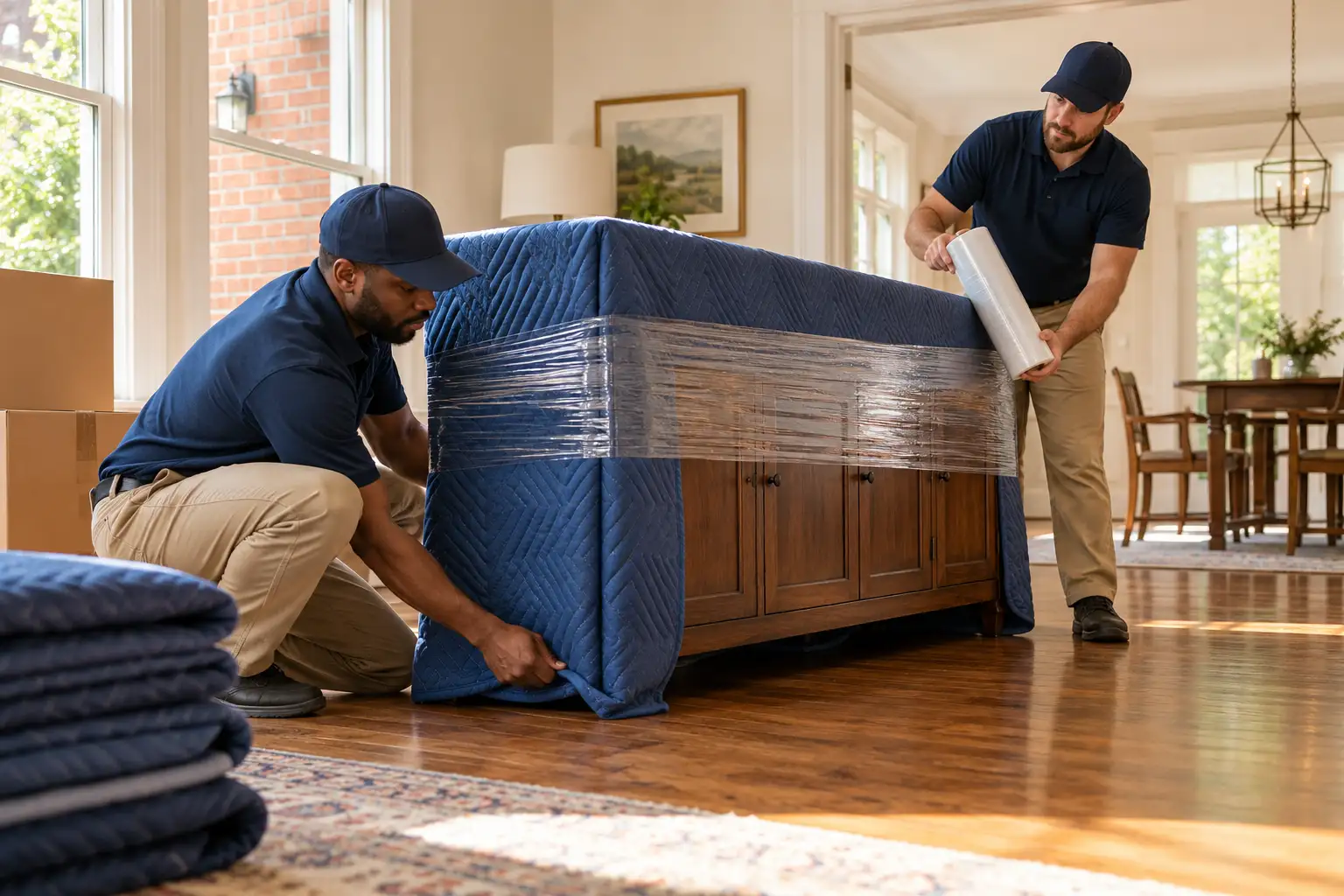 The Benefits of Hiring Professionals for Furniture Moving — Nashville, TN 37013