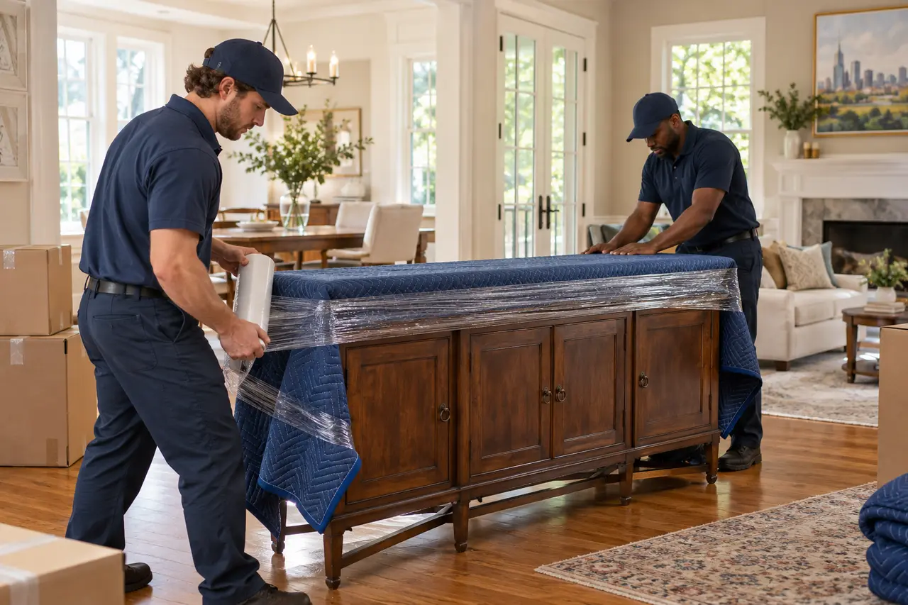 The Benefits of Hiring Professionals for Furniture Moving — Nashville, TN 37013