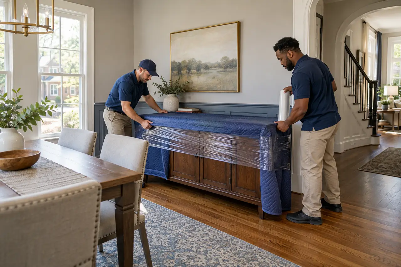 The Benefits of Hiring Professionals for Furniture Moving — Nashville, TN 37013