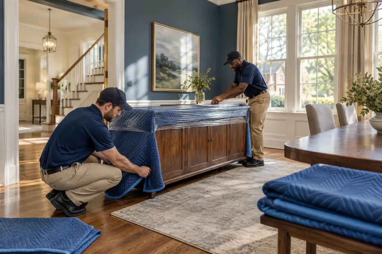 The Benefits of Hiring Professionals for Furniture Moving — Nashville, TN 37013