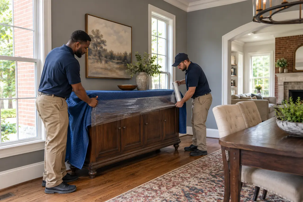 The Benefits of Hiring Professionals for Furniture Moving — Nashville, TN 37013