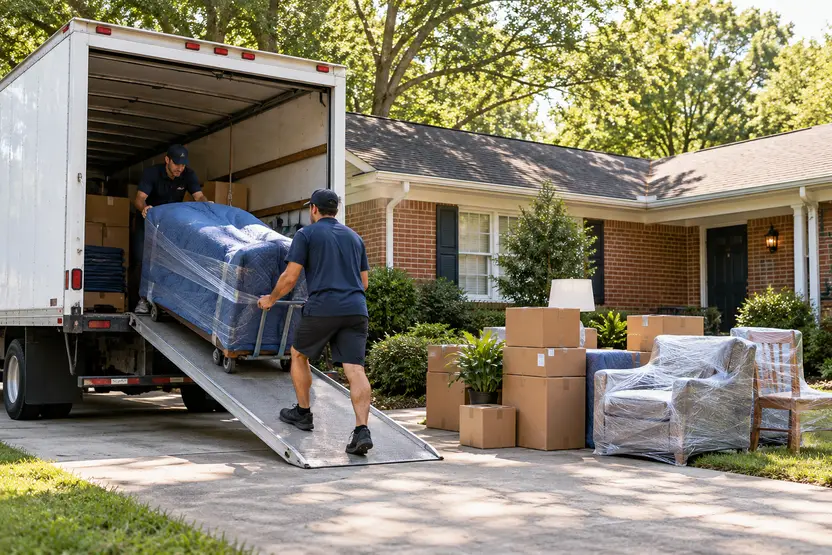 The Role of Packing Services in a Stress-Free Move — Nashville, TN 37013