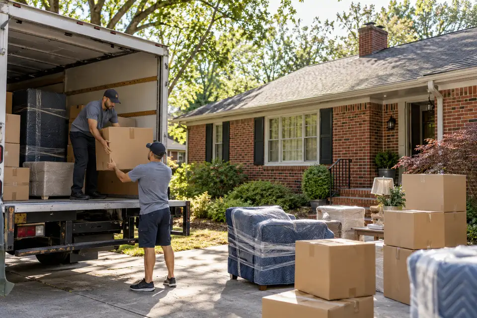The Role of Packing Services in a Stress-Free Move — Nashville, TN 37013