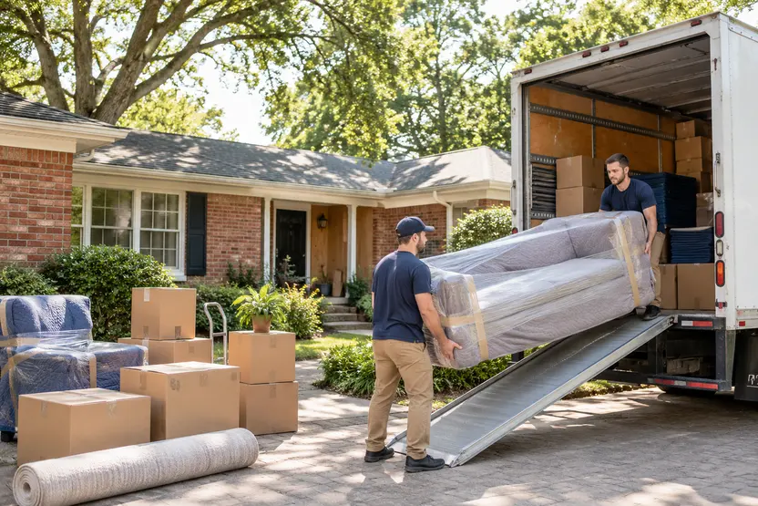 The Role of Packing Services in a Stress-Free Move — Nashville, TN 37013