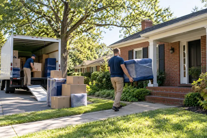 The Role of Packing Services in a Stress-Free Move — Nashville, TN 37013