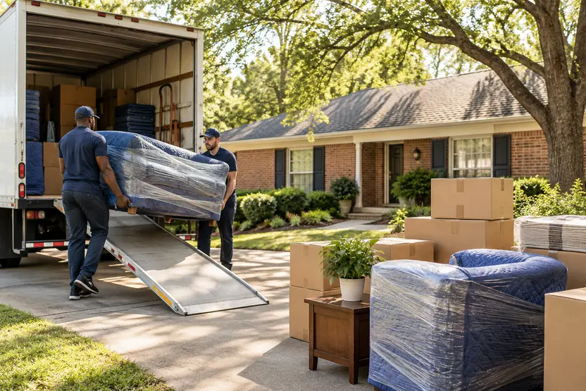 The Role of Packing Services in a Stress-Free Move — Nashville, TN 37013