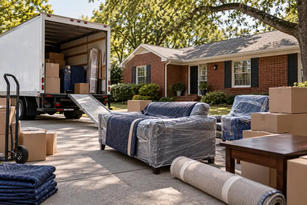 The Role of Packing Services in a Stress-Free Move — Nashville, TN 37013