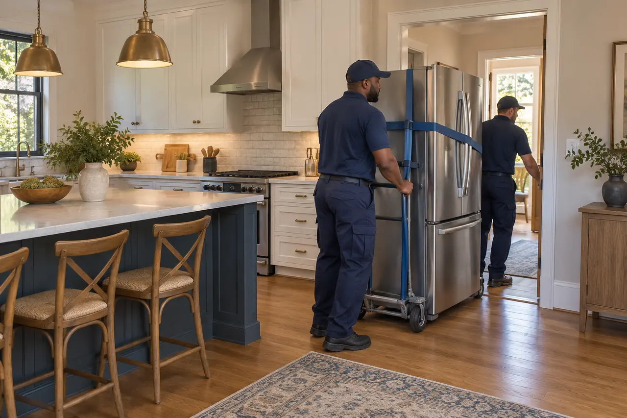 What to Expect During Your Appliance Moving Service Appointment — Nashville, TN 37013