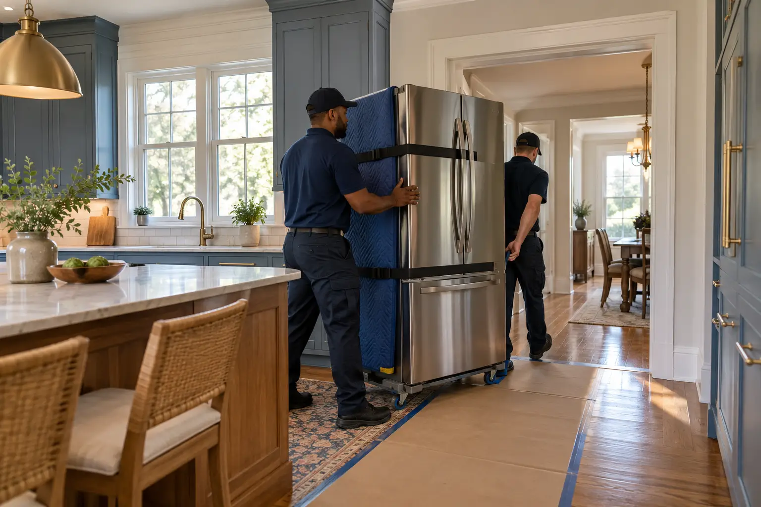What to Expect During Your Appliance Moving Service Appointment — Nashville, TN 37013